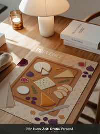 Provence Käseplatte Illustration