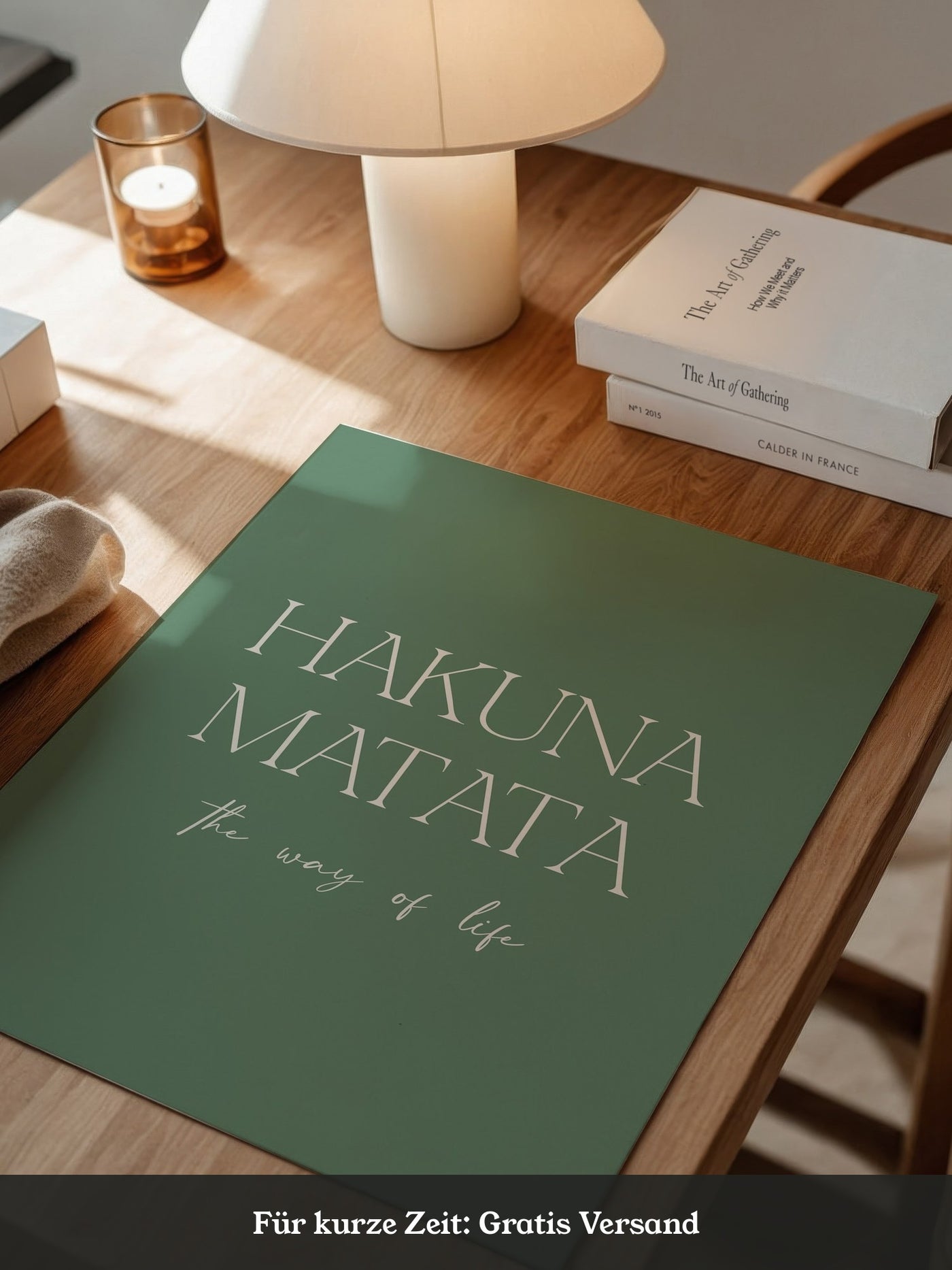 Hakuna Matata Pastellgrün