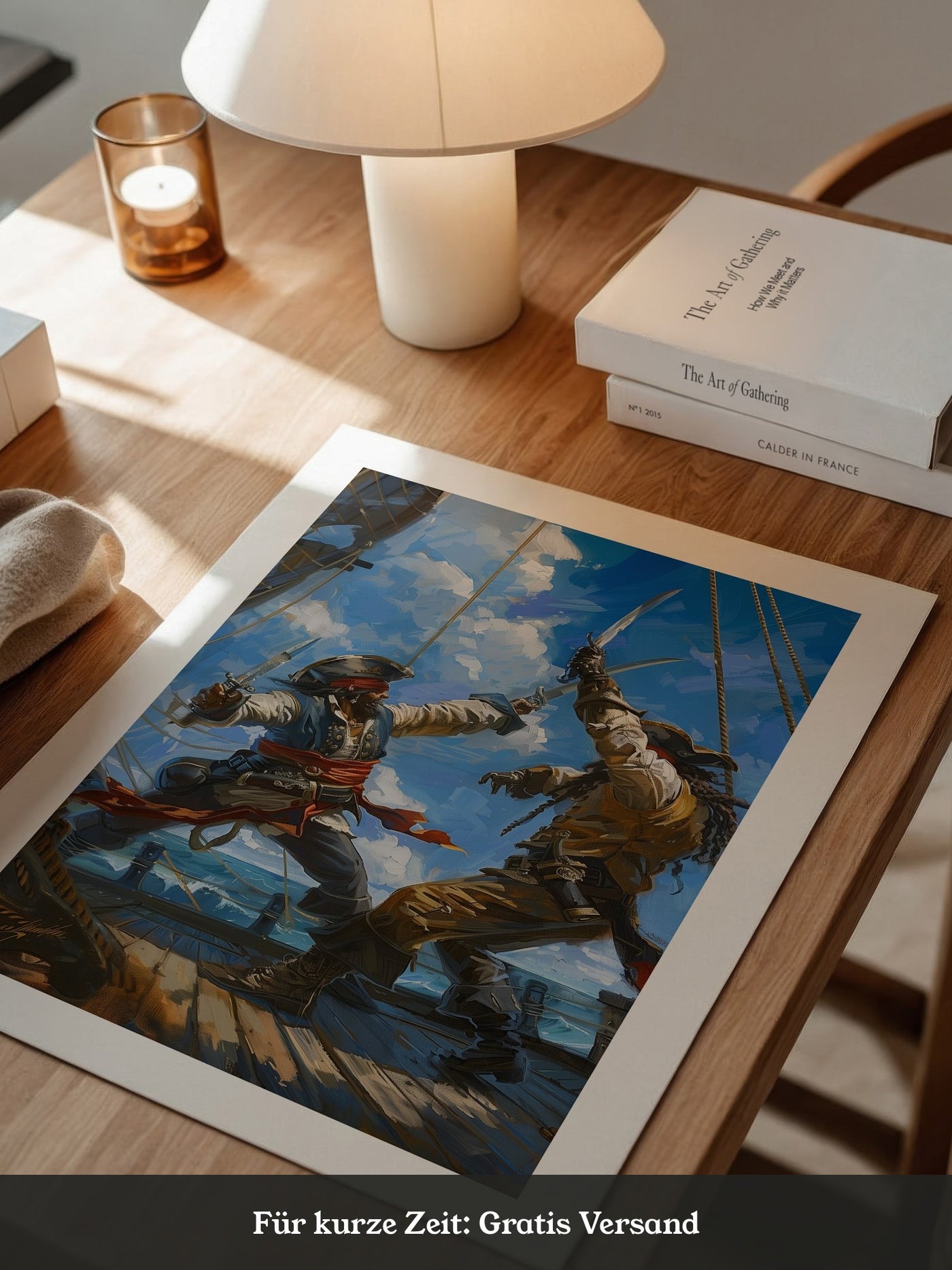 Piratenduell auf hoher See