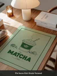 Matcha Becher retrogrün