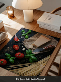 Parmesan Basilikum Tomatenarrangement
