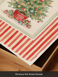 Weihnachtsbaum Aquarell