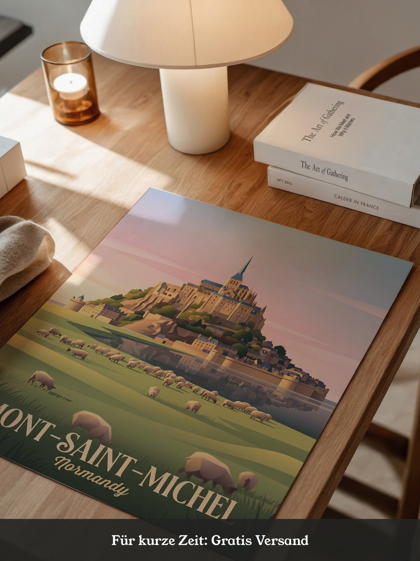 Mont-Saint-Michel Impressionistisch