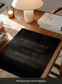 Motivationsspruch Nebel Effekt
