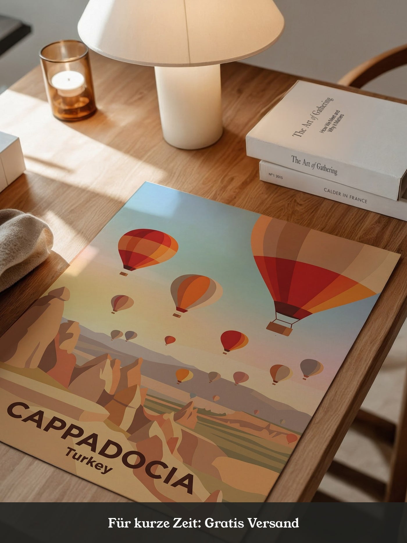 Heißluftballons über Kappadokien