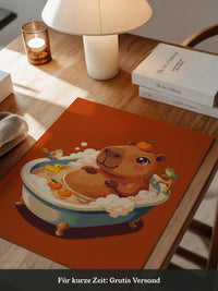 Capybara Badewanne Entspannung