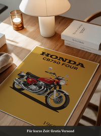 Honda CB750 Klassisch Rot