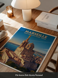 Notre-Dame de la Garde Illustration