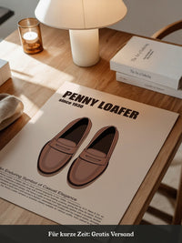 Penny-Loafer Retro Look