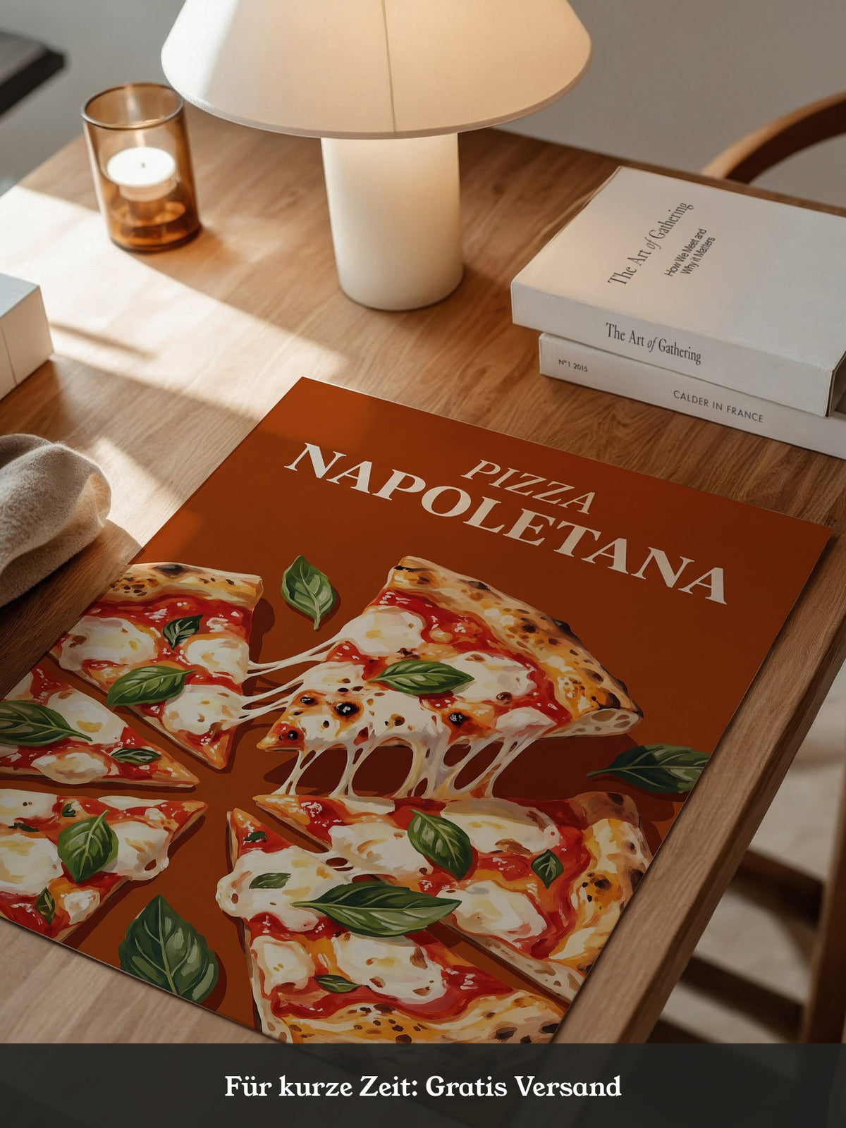 Pizza Napoletana Basilikum