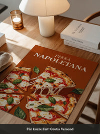 Pizza Napoletana Basilikum