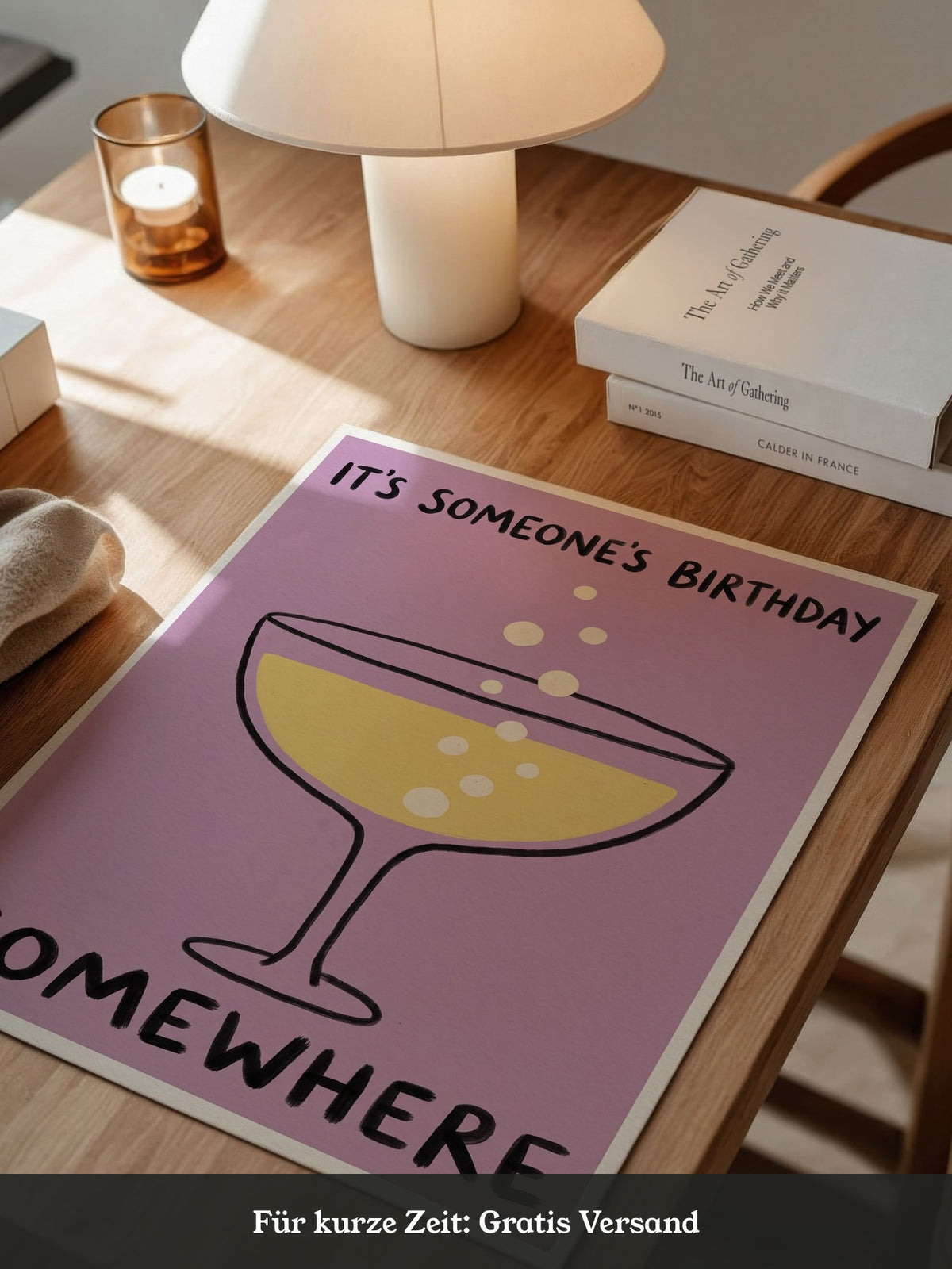 Cocktail Cheers Poster