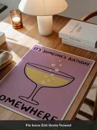 Cocktail Cheers Poster