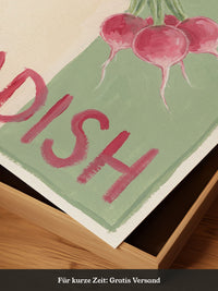 Radieschen Illustration