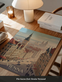 Wiener Altstadt Pastellstimmung
