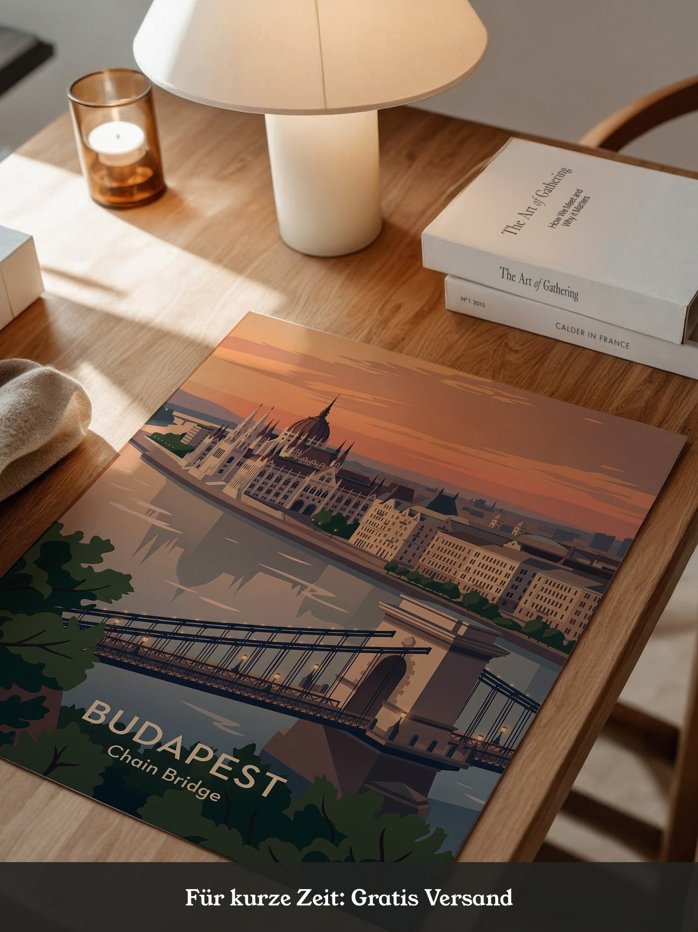 Budapest Abendstimmung Architektur