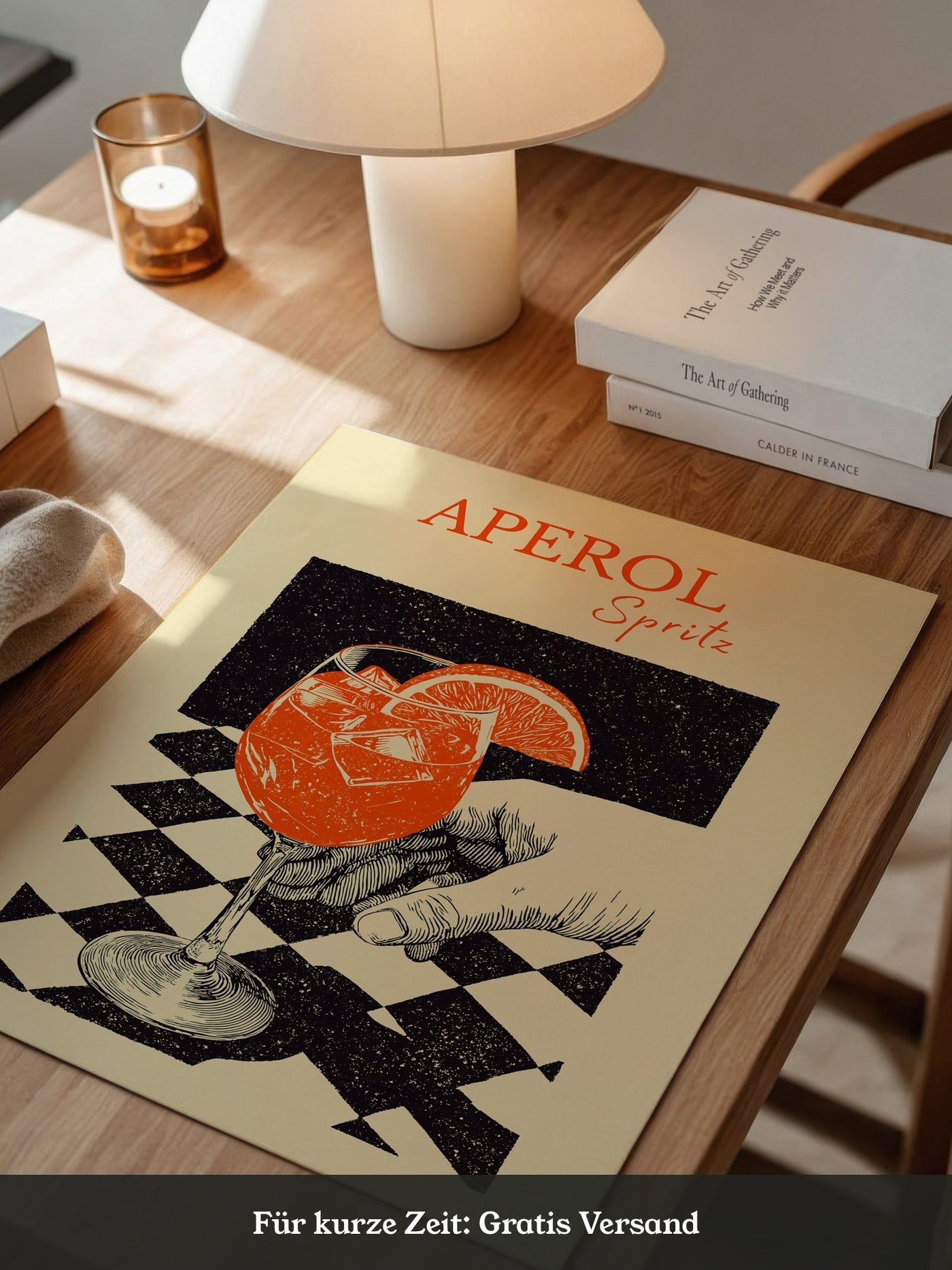 Aperol Spritz Retro Vintage