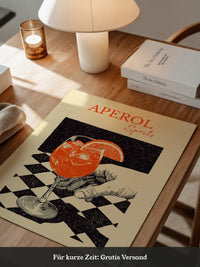 Aperol Spritz Retro Vintage