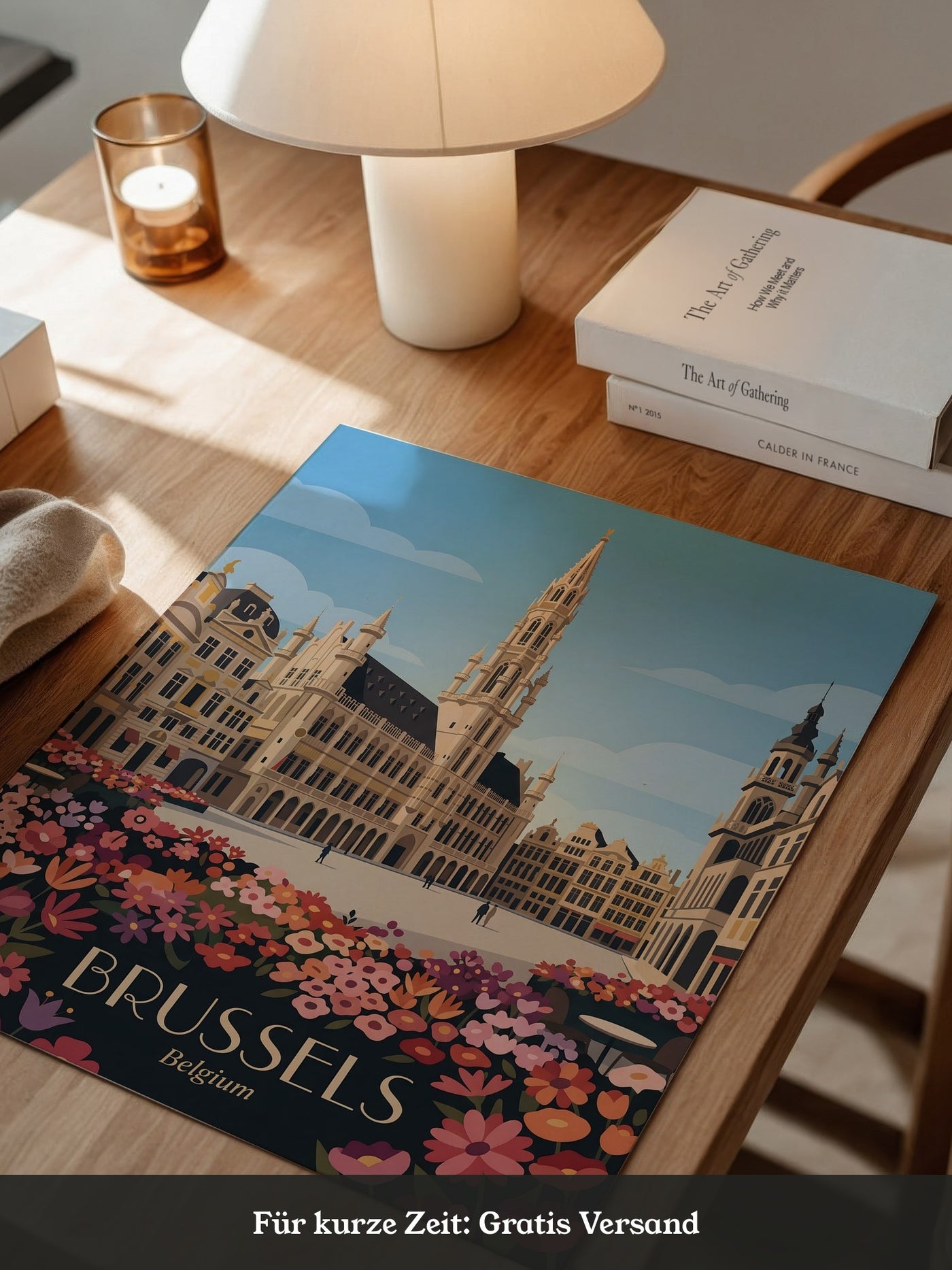Brüssel Blumenpracht Architektur