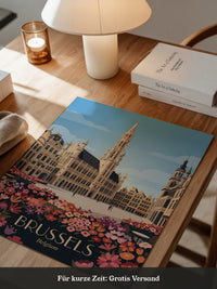 Brüssel Blumenpracht Architektur