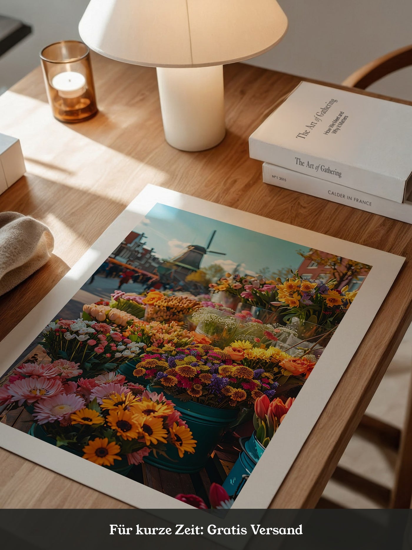 Blumenmarkt bunte Vielfalt