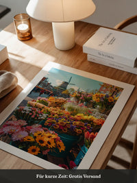 Blumenmarkt bunte Vielfalt