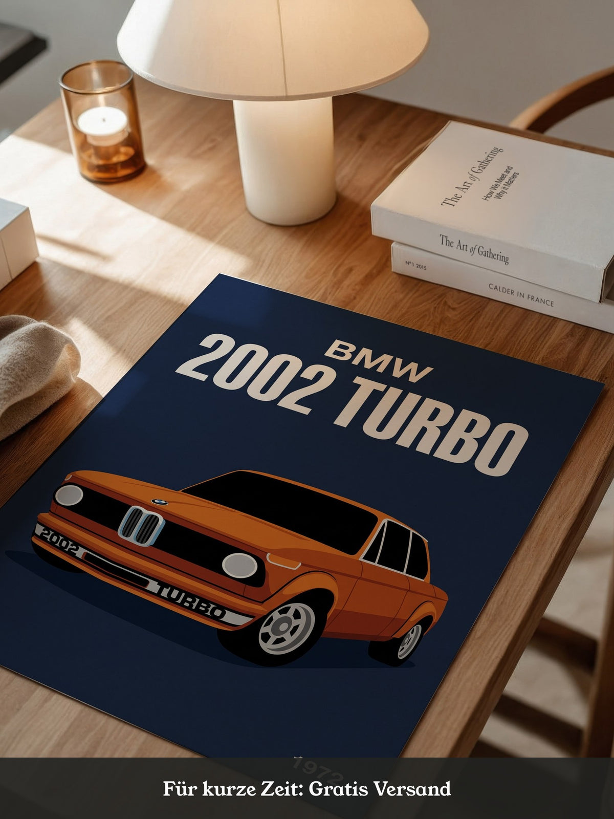 BMW 2002 Turbo Retro Orange