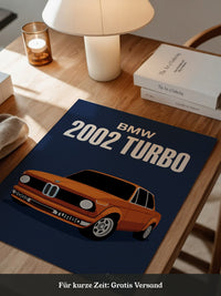 BMW 2002 Turbo Retro Orange