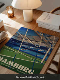Volksparkstadion Dynamik Hamburg