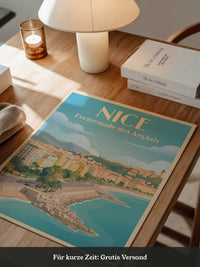 Promenade des Anglais Vintage-Stil