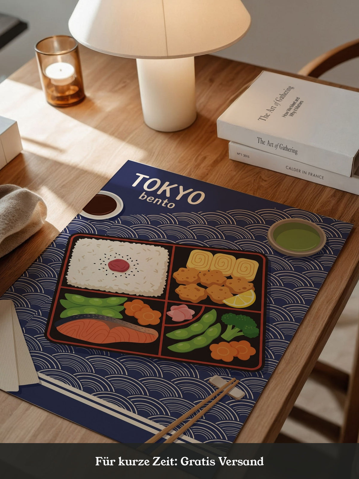Tokyo Bento Illustration