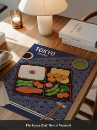 Tokyo Bento Illustration