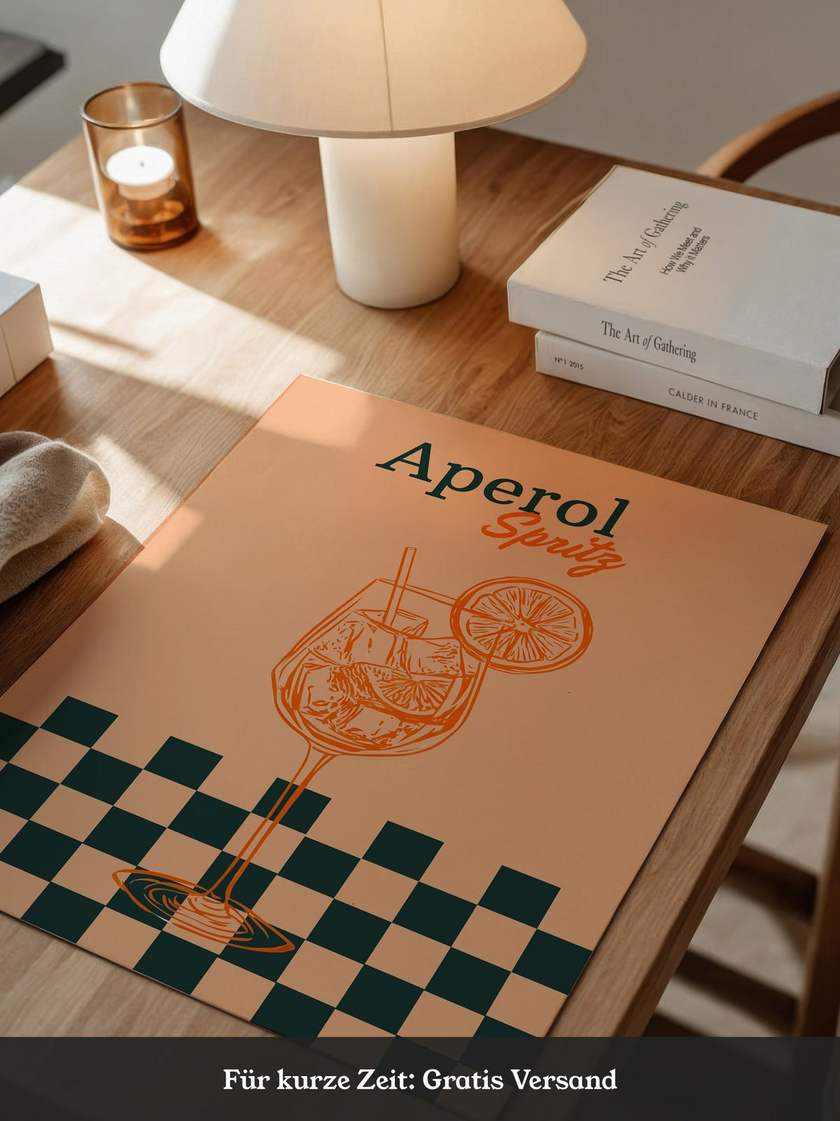 Aperol Spritz Grafik Retro