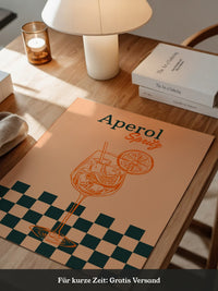 Aperol Spritz Grafik Retro