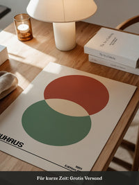 Kreisform Bauhaus Retrofarben