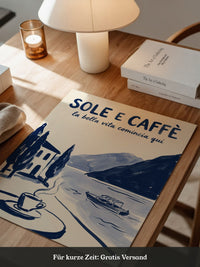 Sole e Caffè Italienische Küste