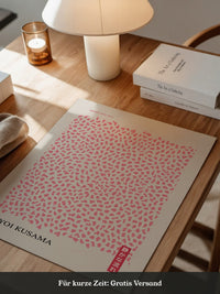 Netzmuster Rosa Abstrakt