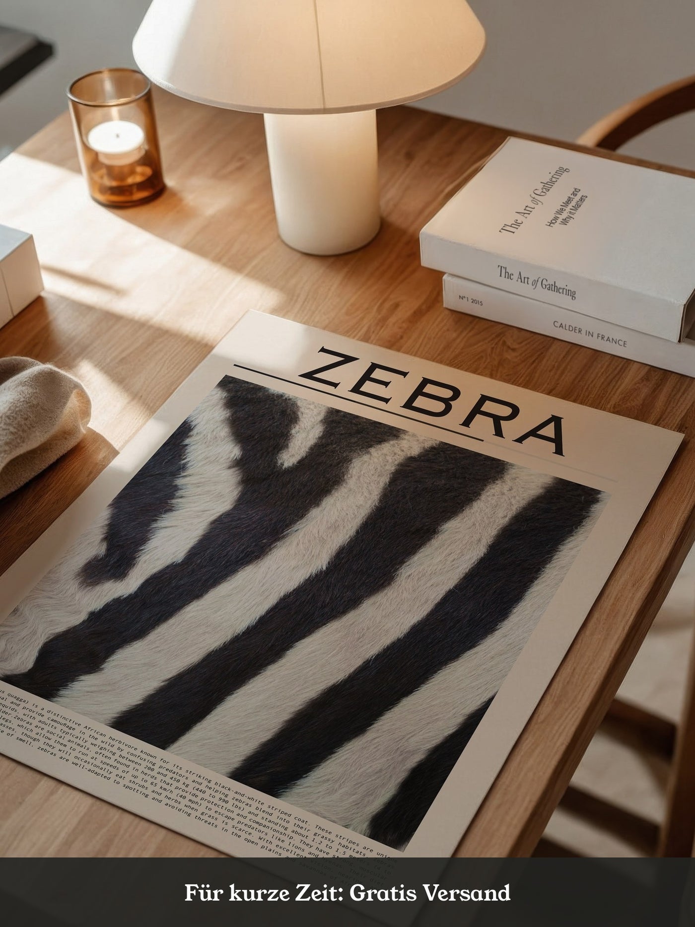 Zebrastreifen Felltextur