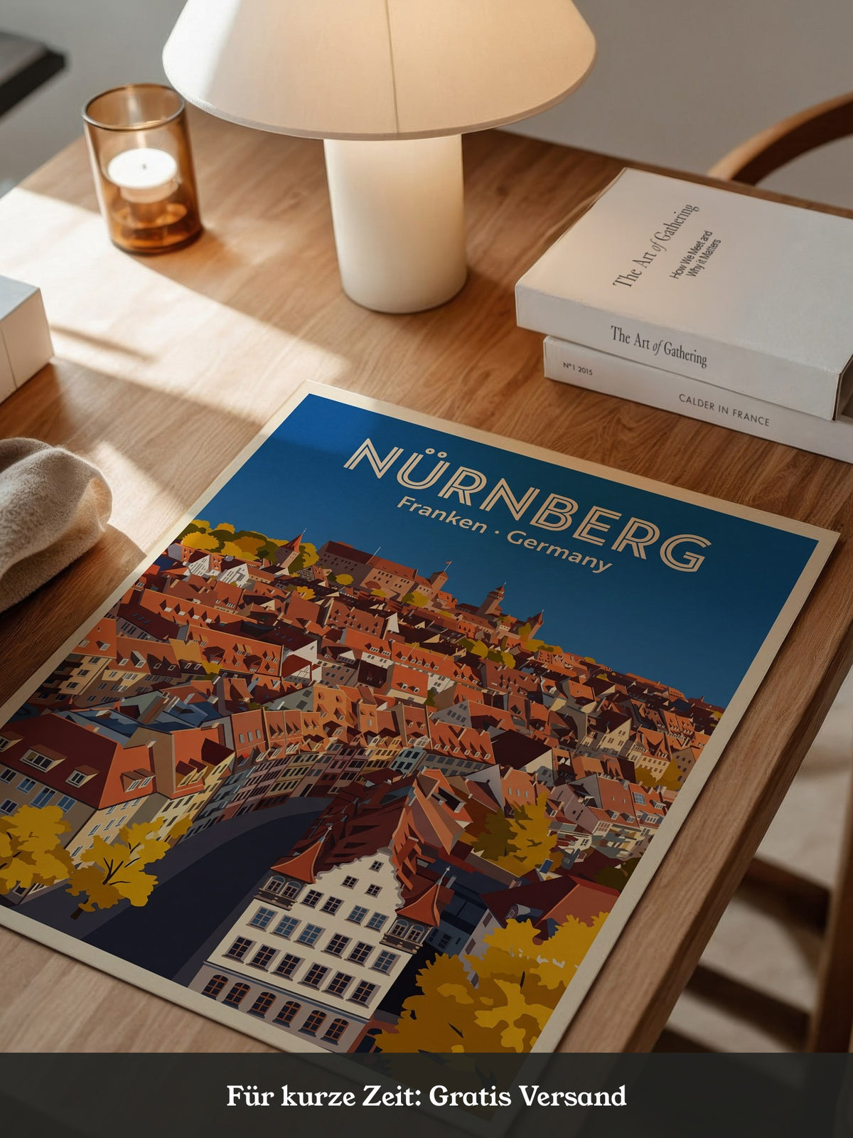 Nürnberg Herbstliche Architektur