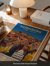 Nürnberg Herbstliche Architektur