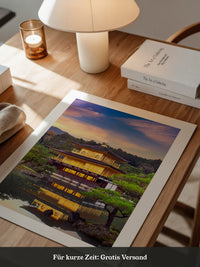 Goldener Pavillon Spiegelung