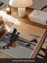 Business Jet Abflug