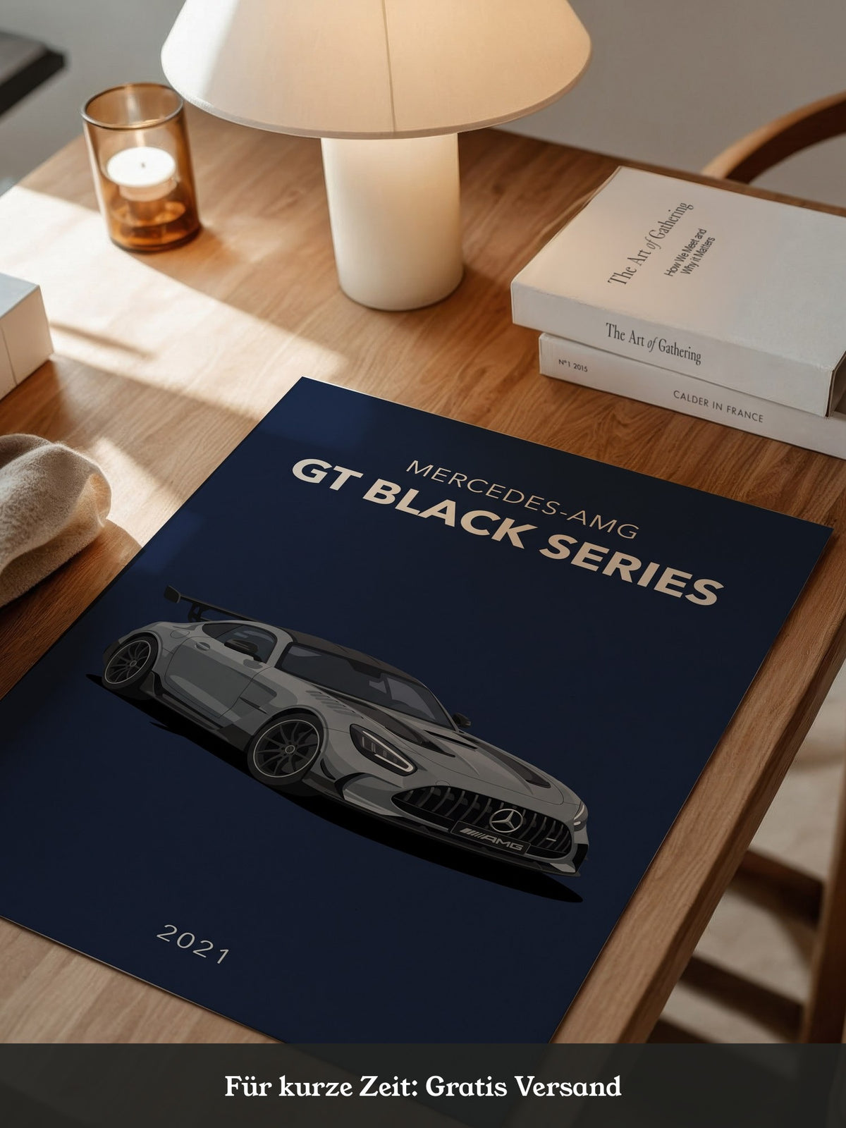 AMG Sportwagen Grauer Stil