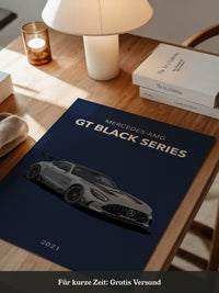 AMG Sportwagen Grauer Stil
