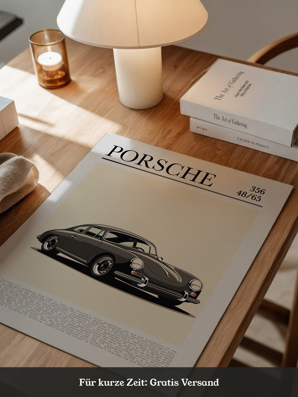Porsche 356 Retro Stil