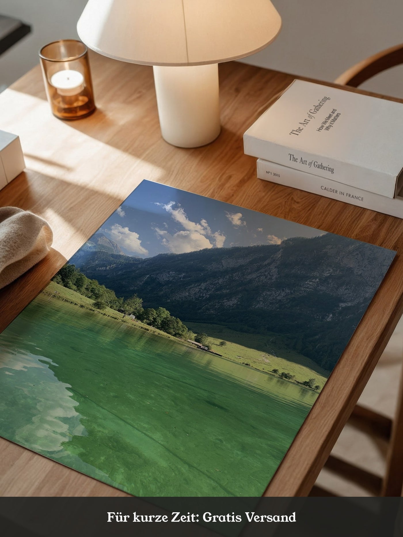See Berge Spiegelung Klarheit