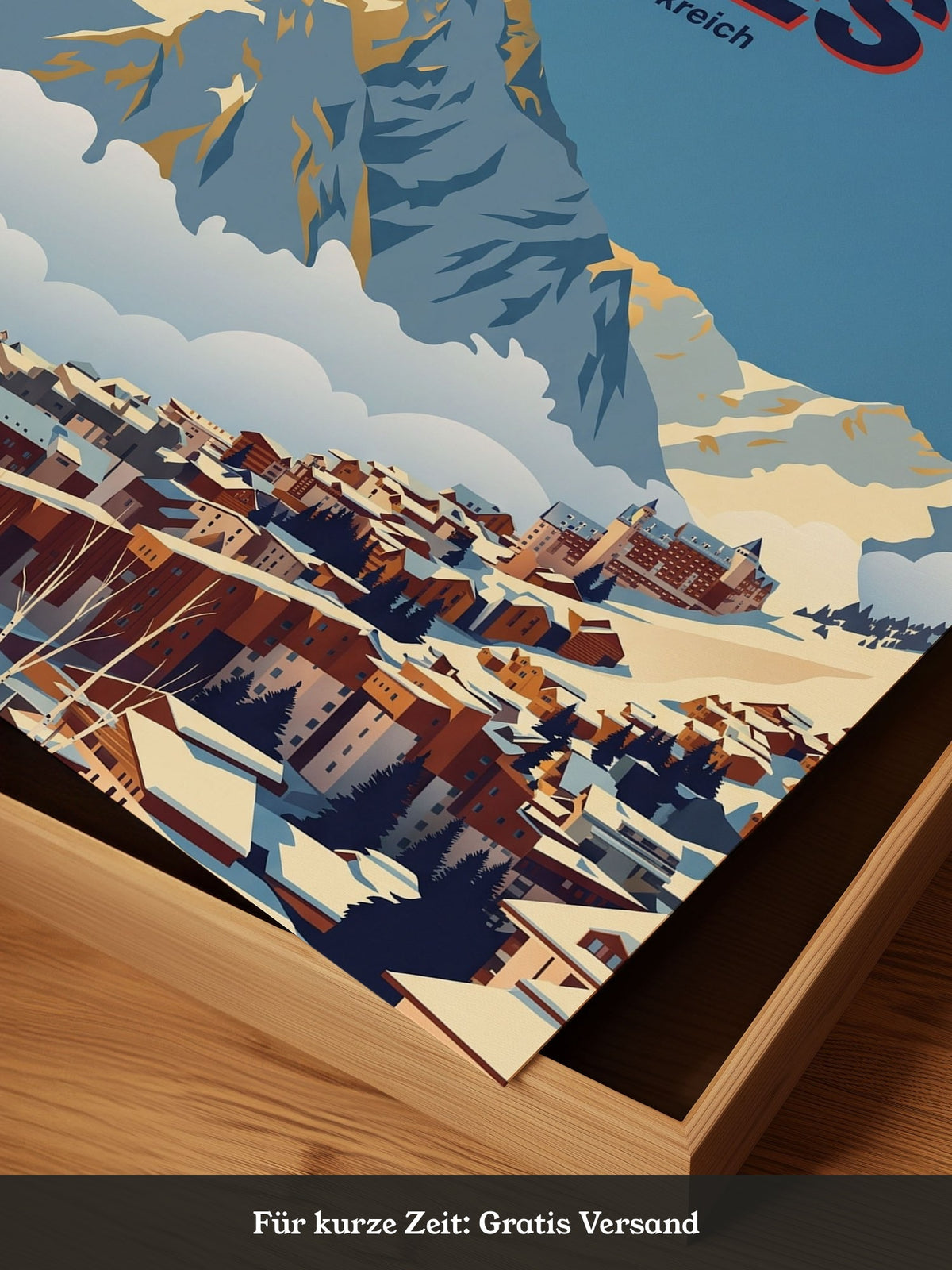 Wintersport Alpen Landschaft