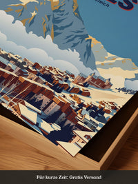 Wintersport Alpen Landschaft