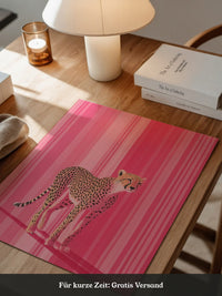 Gepard Pink Streifenmuster