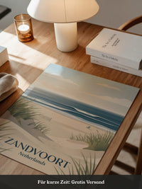 Zandvoort Strandpastell